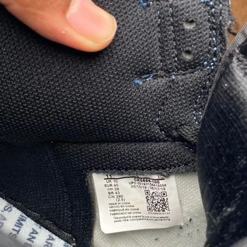 Size 11 Nike Air Jordan 1 Fearless #jordans